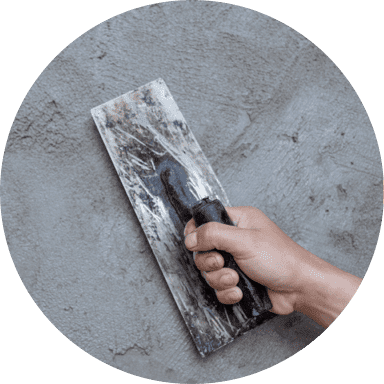 Plaster & drywall repair
